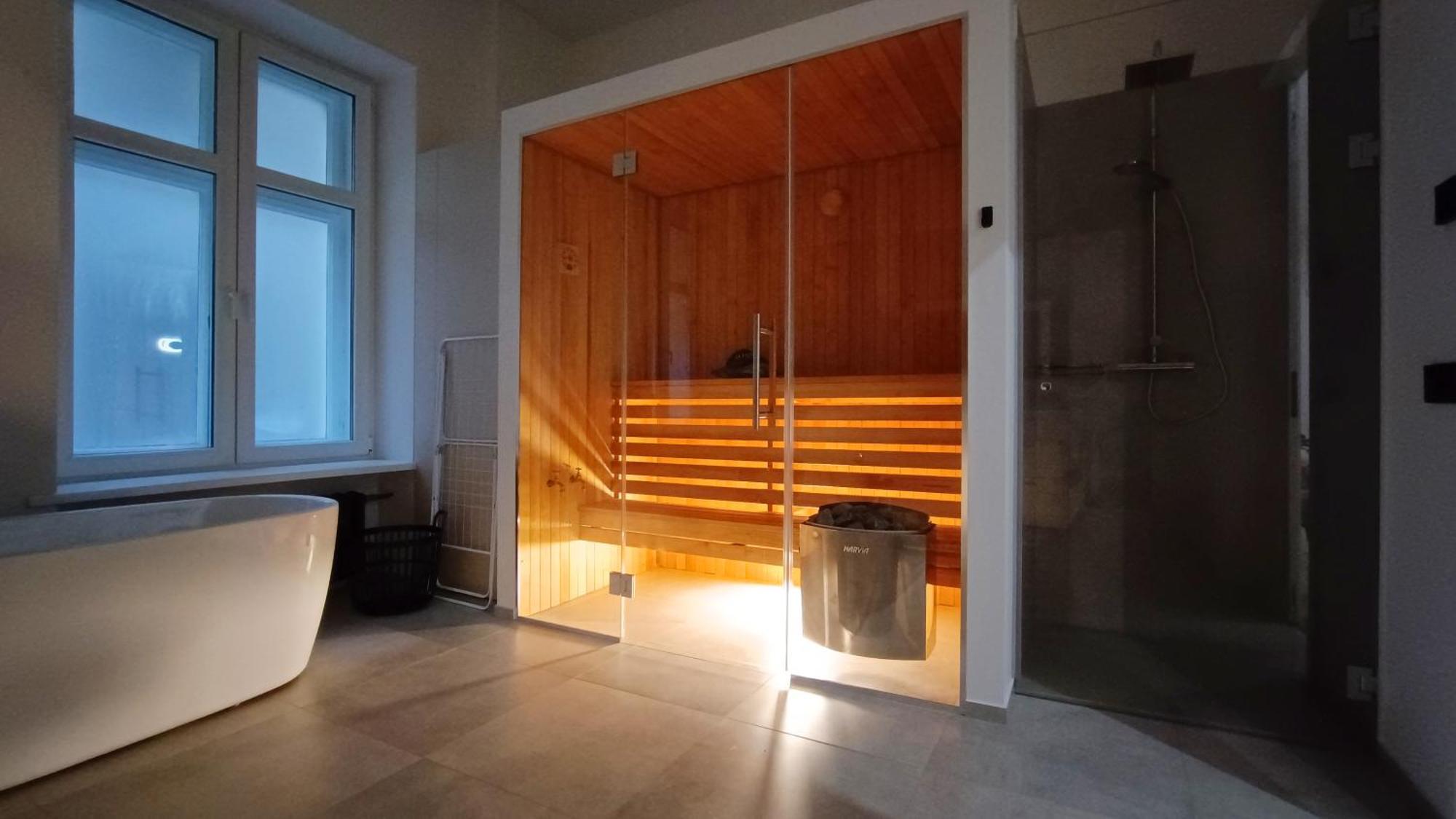 A++ Executive Apartment With Luxury Sauna Room Riga Esterno foto