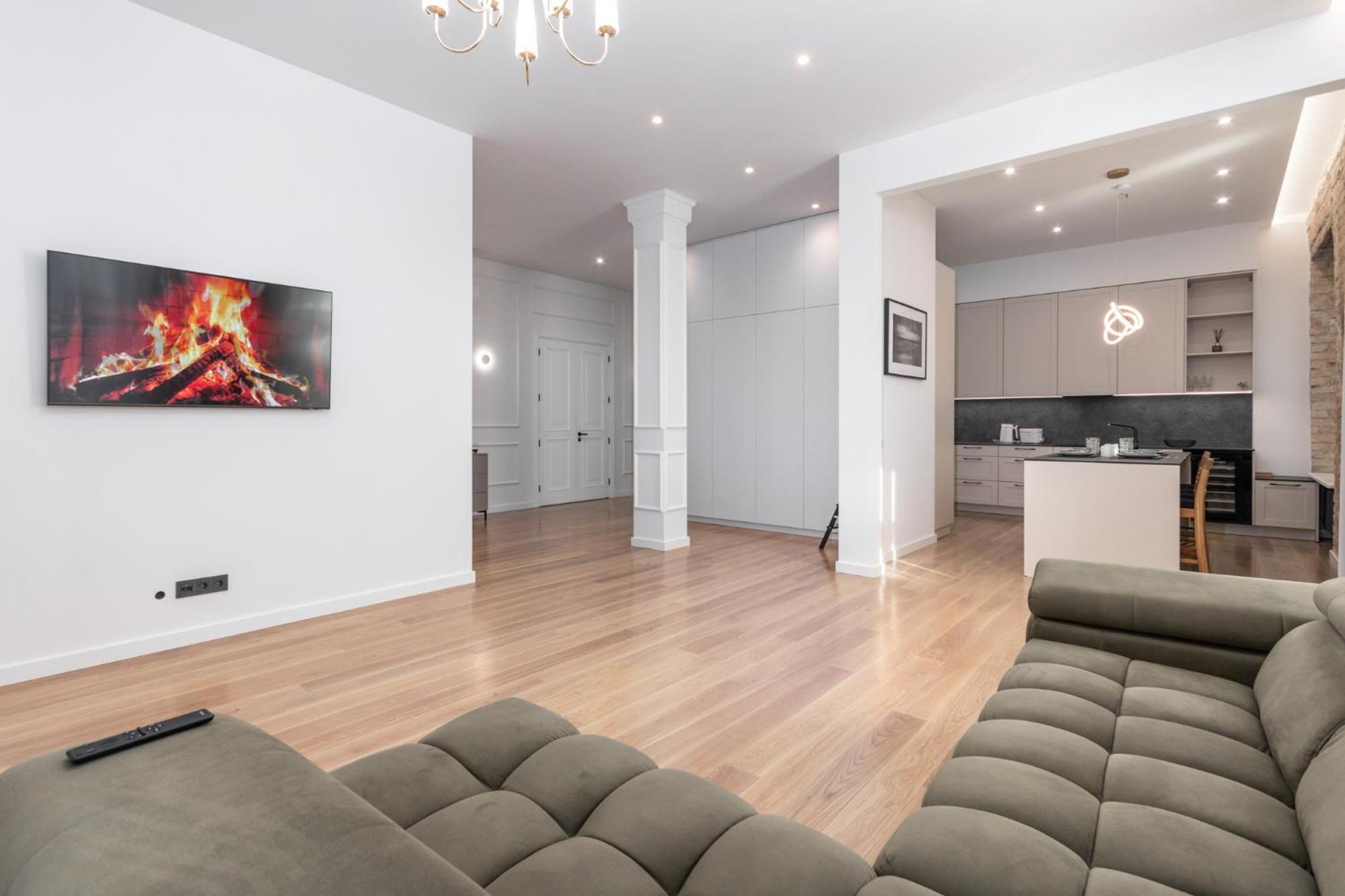 A++ Executive Apartment With Luxury Sauna Room Riga Camera foto