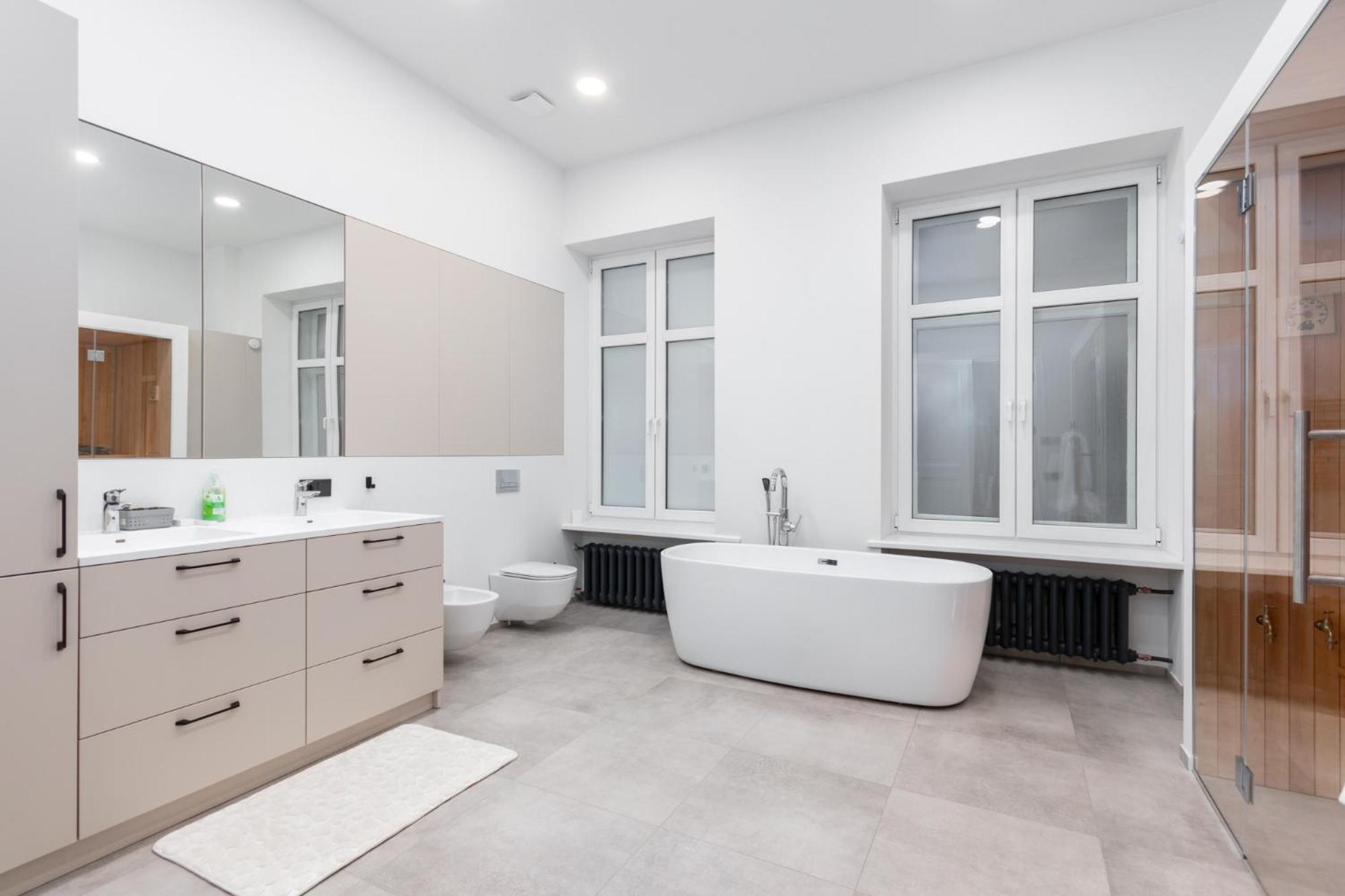 A++ Executive Apartment With Luxury Sauna Room Riga Camera foto
